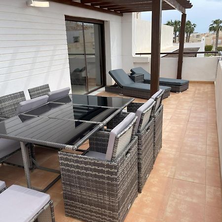 Apartament Atico Carboneras Con Fantastica Terraza Zewnętrze zdjęcie