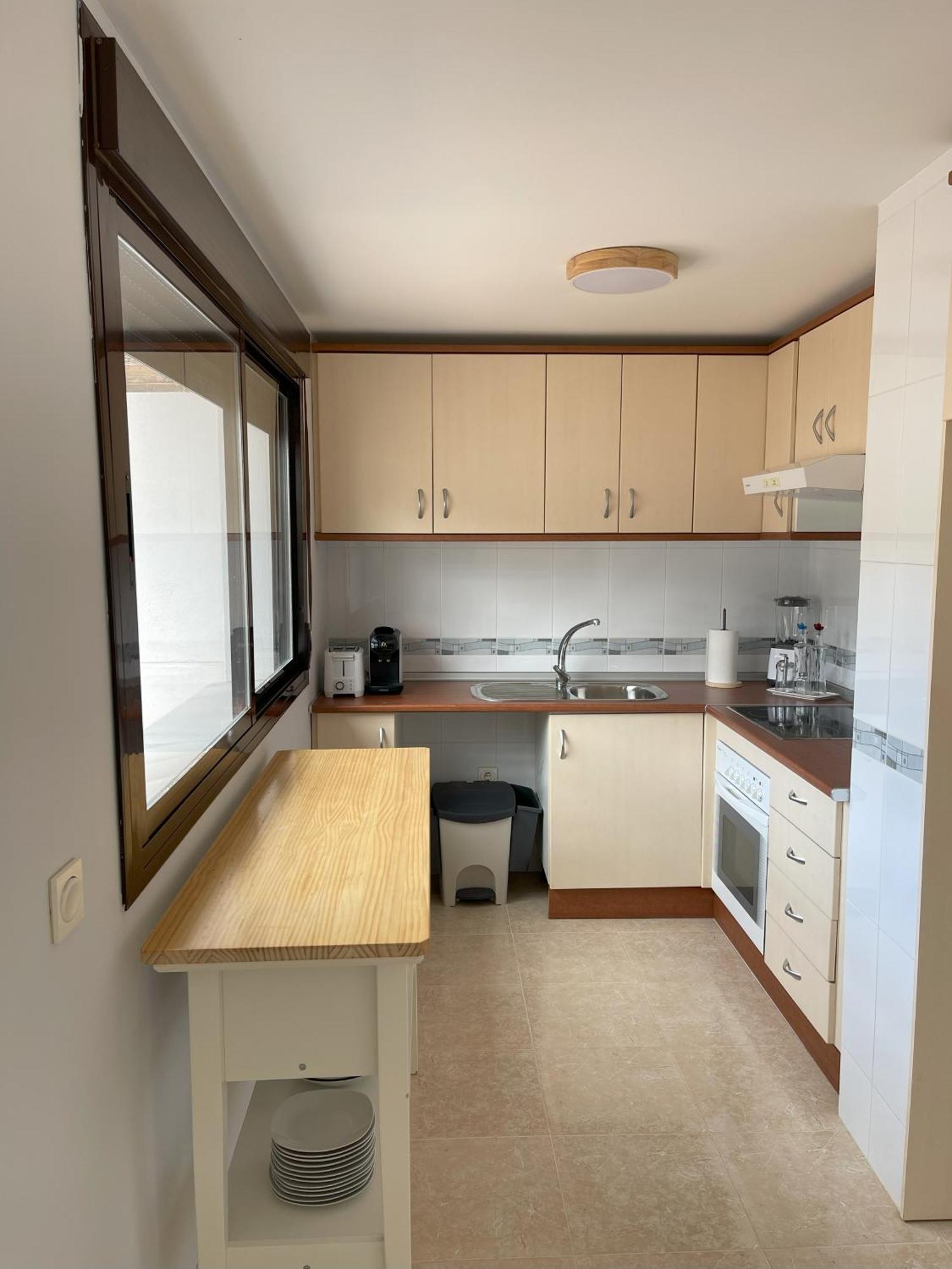Apartament Atico Carboneras Con Fantastica Terraza Zewnętrze zdjęcie