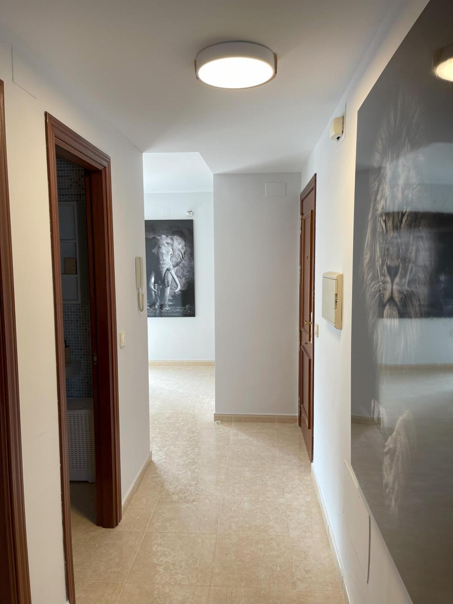 Apartament Atico Carboneras Con Fantastica Terraza Zewnętrze zdjęcie