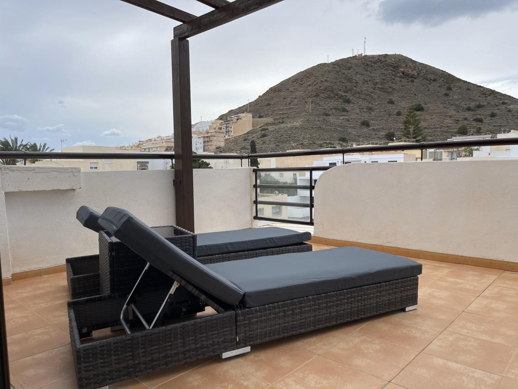 Apartament Atico Carboneras Con Fantastica Terraza Zewnętrze zdjęcie