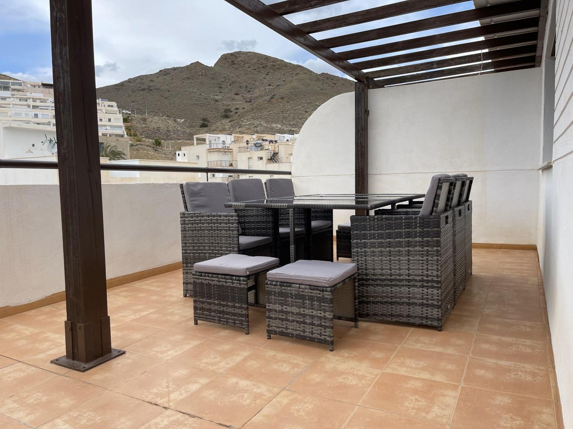 Apartament Atico Carboneras Con Fantastica Terraza Zewnętrze zdjęcie