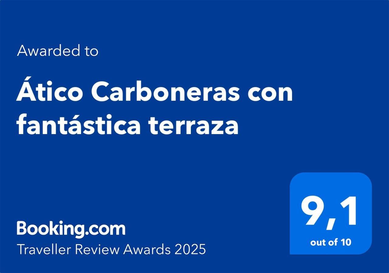 Apartament Atico Carboneras Con Fantastica Terraza Zewnętrze zdjęcie