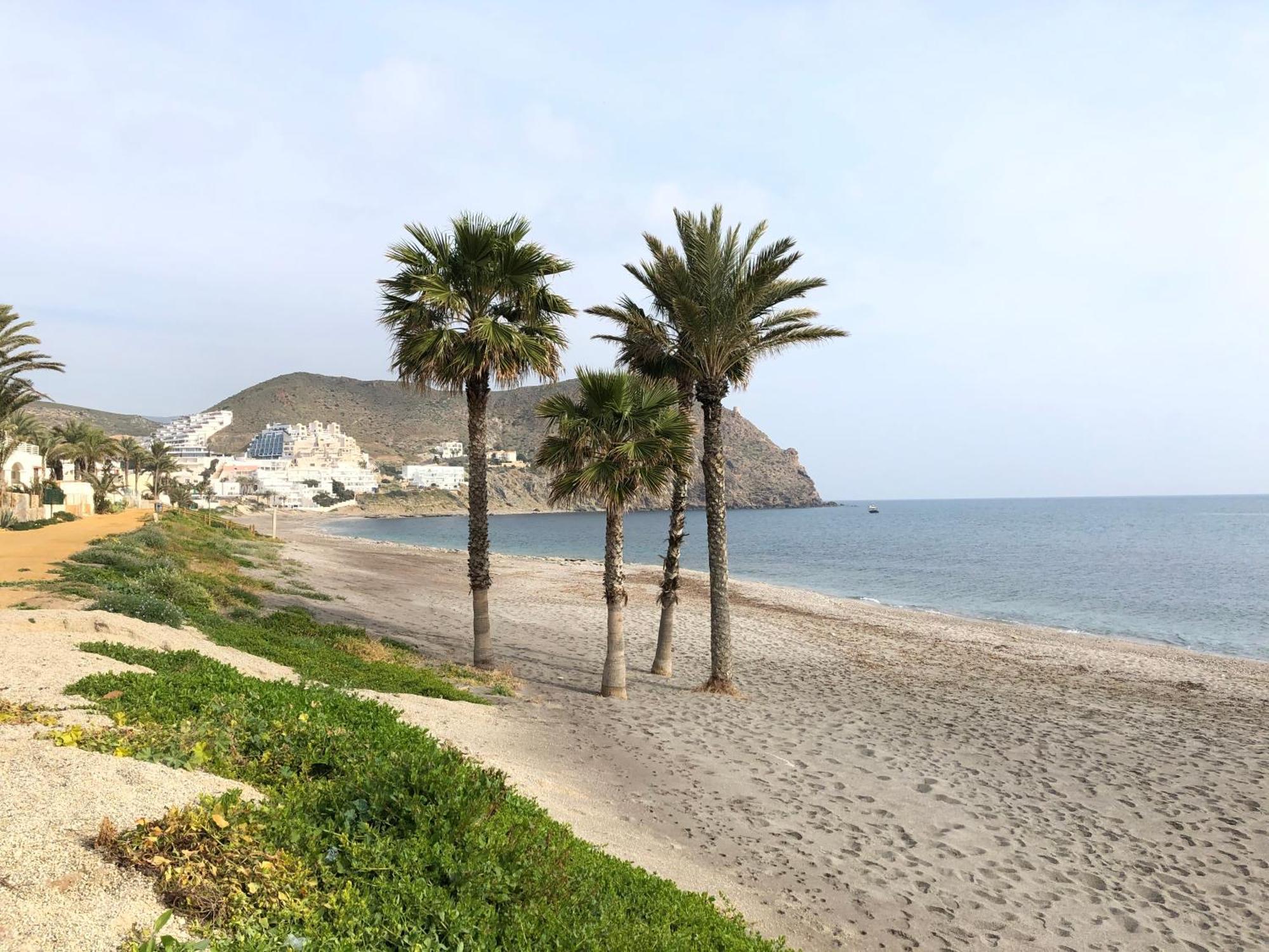 Apartament Atico Carboneras Con Fantastica Terraza Zewnętrze zdjęcie